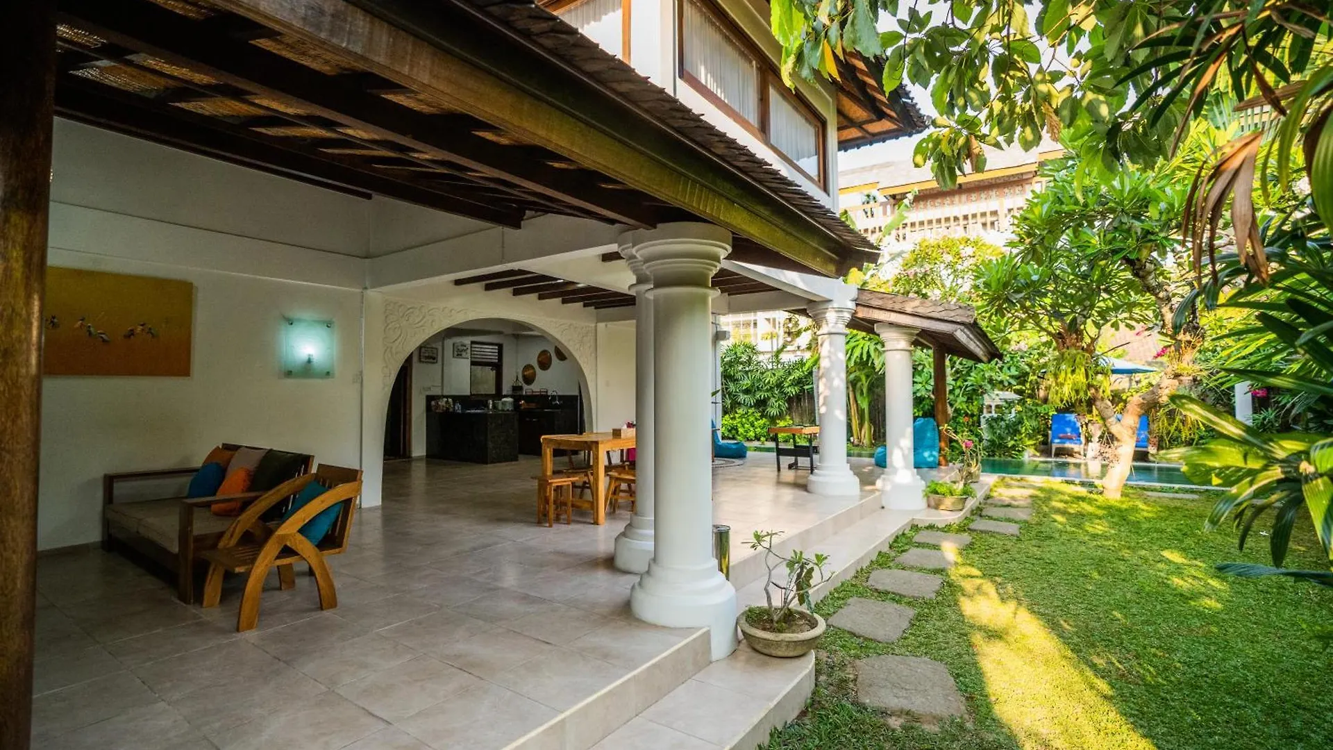 Dream Villa Near Seminyak Legian Indonésie